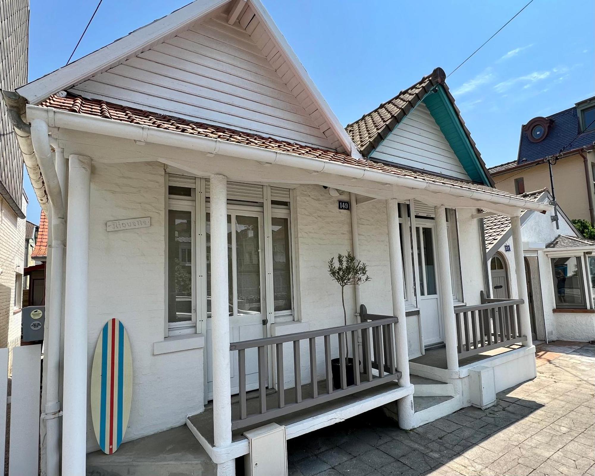 Petite Maison De Charme Le Touquet Eksteriør bilde