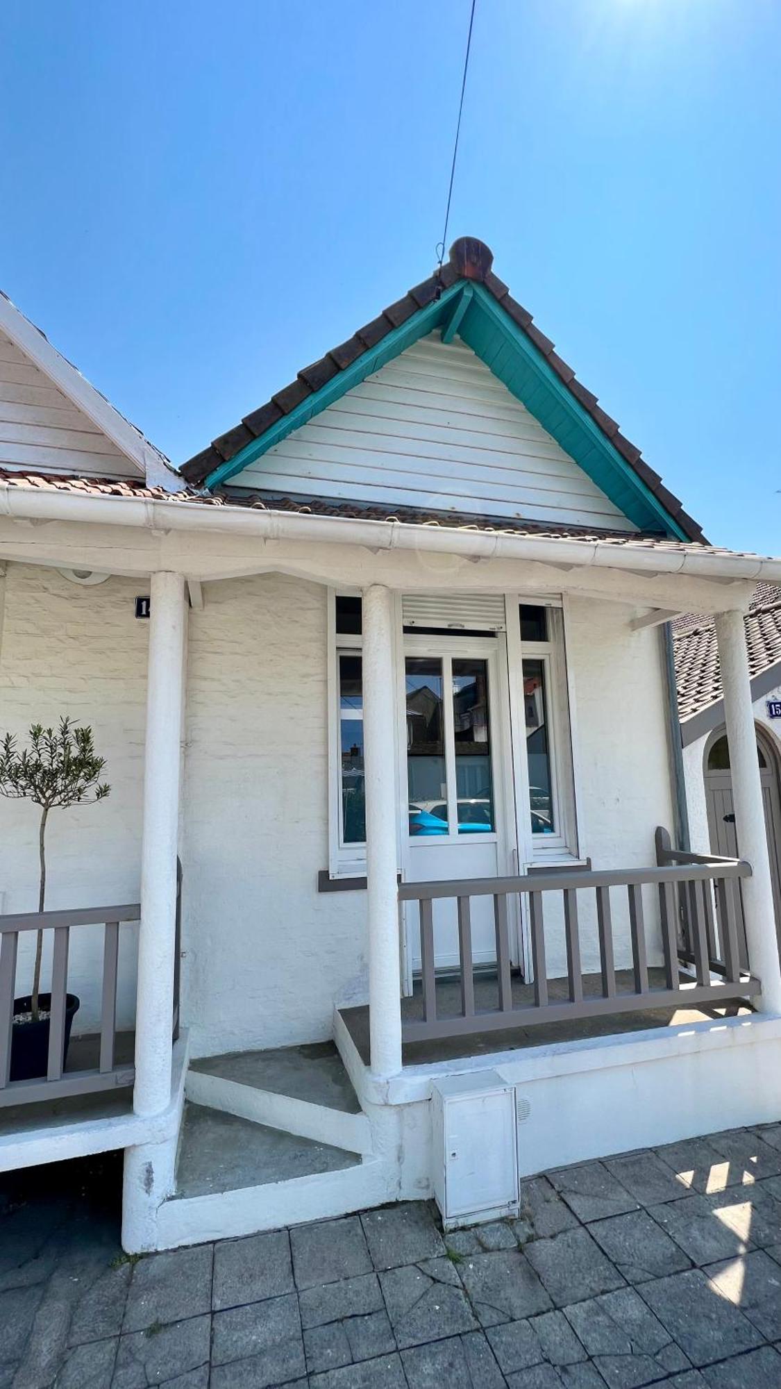 Petite Maison De Charme Le Touquet Eksteriør bilde